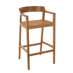 BARSTOOL MM TEAK BROWN 100 